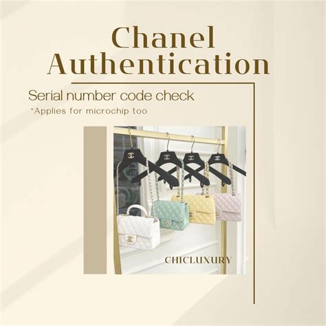 chanel authentifizierung|chanel authentication codes.